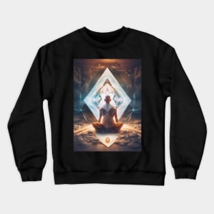 MEDITATION #1 Crewneck Sweatshirt